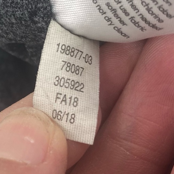 ATHLETA I Legging Salutation Stash Pocket Tight Gray XS - Picture 9 of 14